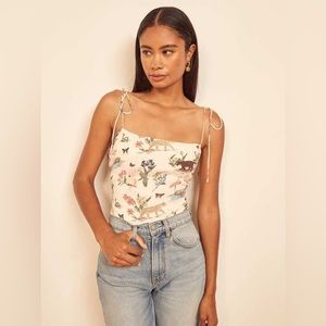 Reformation Lupe Top
